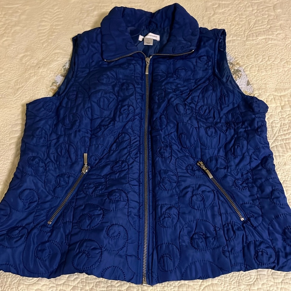 SET of 2 Christopher & Banks Vests